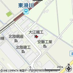 大江鐵工周辺の地図