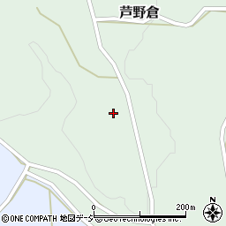 茨城県久慈郡大子町芦野倉929周辺の地図
