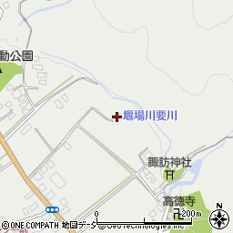 栃木県日光市高徳745周辺の地図