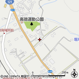 栃木県日光市高徳786周辺の地図