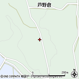 茨城県久慈郡大子町芦野倉989周辺の地図