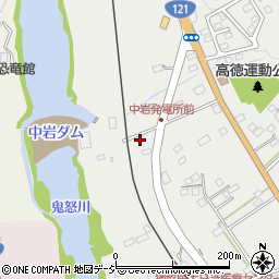 栃木県日光市高徳893周辺の地図