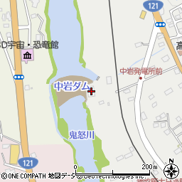 栃木県日光市高徳889周辺の地図