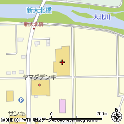 コメリホームセンター　北茨城店資材館周辺の地図