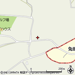 石川県かほく市二ツ屋ラ周辺の地図