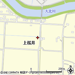 茨城県北茨城市中郷町上桜井1774周辺の地図