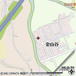 富山県魚津市金山谷2892-26周辺の地図