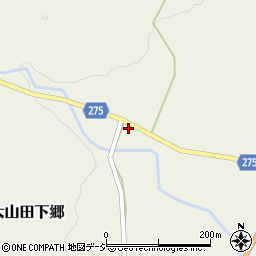 栃木県那須郡那珂川町大山田下郷1871周辺の地図
