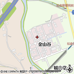 富山県魚津市金山谷2892-15周辺の地図