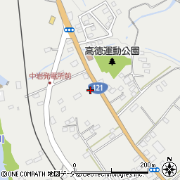 栃木県日光市高徳775周辺の地図