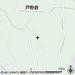 茨城県久慈郡大子町芦野倉374周辺の地図