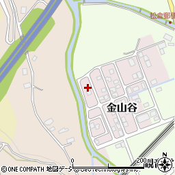 富山県魚津市金山谷2892-27周辺の地図