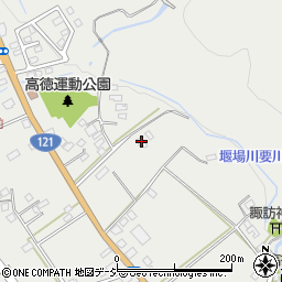 栃木県日光市高徳789周辺の地図