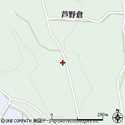 茨城県久慈郡大子町芦野倉992周辺の地図