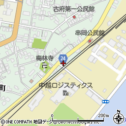 矢田電機工作所周辺の地図
