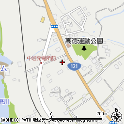 栃木県日光市高徳896周辺の地図