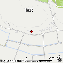 栃木県大田原市藤沢361-1周辺の地図
