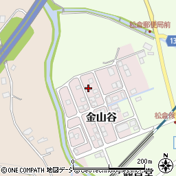 富山県魚津市金山谷2892-10周辺の地図
