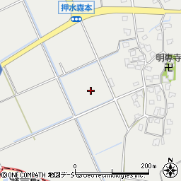 石川県羽咋郡宝達志水町森本周辺の地図