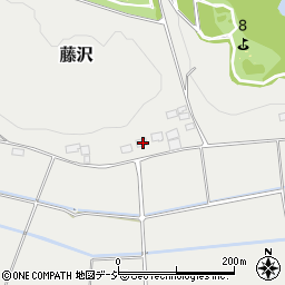 栃木県大田原市藤沢380周辺の地図