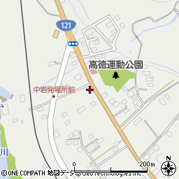 栃木県日光市高徳773周辺の地図