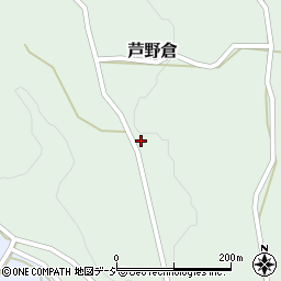 茨城県久慈郡大子町芦野倉928周辺の地図