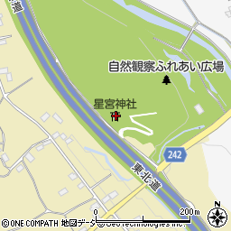 栃木県矢板市館ノ川323周辺の地図