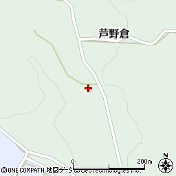 茨城県久慈郡大子町芦野倉995周辺の地図