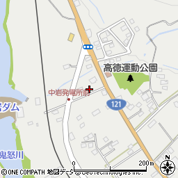 栃木県日光市高徳898周辺の地図
