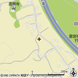 栃木県矢板市館ノ川370周辺の地図