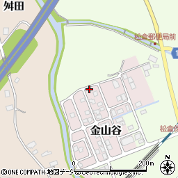 富山県魚津市金山谷2892-8周辺の地図