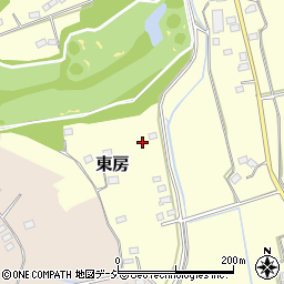 栃木県塩谷郡塩谷町東房212周辺の地図