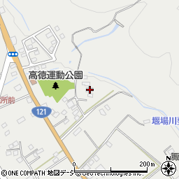栃木県日光市高徳754周辺の地図