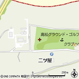 石川県かほく市二ツ屋マ周辺の地図