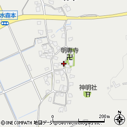 石川県宝達志水町（羽咋郡）森本（ヨ）周辺の地図