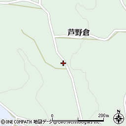 茨城県久慈郡大子町芦野倉996周辺の地図