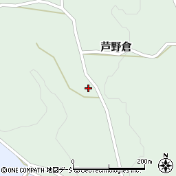 茨城県久慈郡大子町芦野倉924周辺の地図