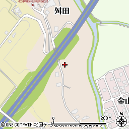 富山県魚津市舛田106周辺の地図