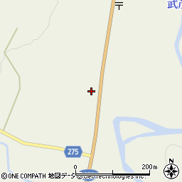 栃木県那須郡那珂川町大山田下郷1631周辺の地図