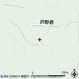茨城県久慈郡大子町芦野倉925周辺の地図
