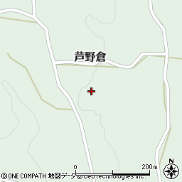 茨城県久慈郡大子町芦野倉435周辺の地図