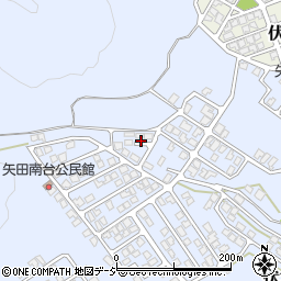 富山県高岡市伏木矢田大寺周辺の地図