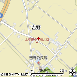 富山県魚津市吉野415周辺の地図