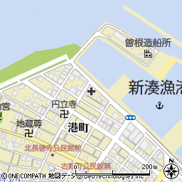 新湊ヤンマー周辺の地図
