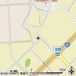 富山県魚津市吉野2222周辺の地図