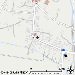 栃木県大田原市佐良土707周辺の地図
