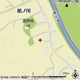 栃木県矢板市館ノ川385周辺の地図
