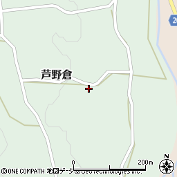 茨城県久慈郡大子町芦野倉421周辺の地図