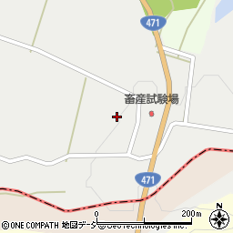 石川県宝達志水町（羽咋郡）坪山（ナ）周辺の地図