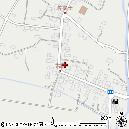 栃木県大田原市佐良土703周辺の地図
